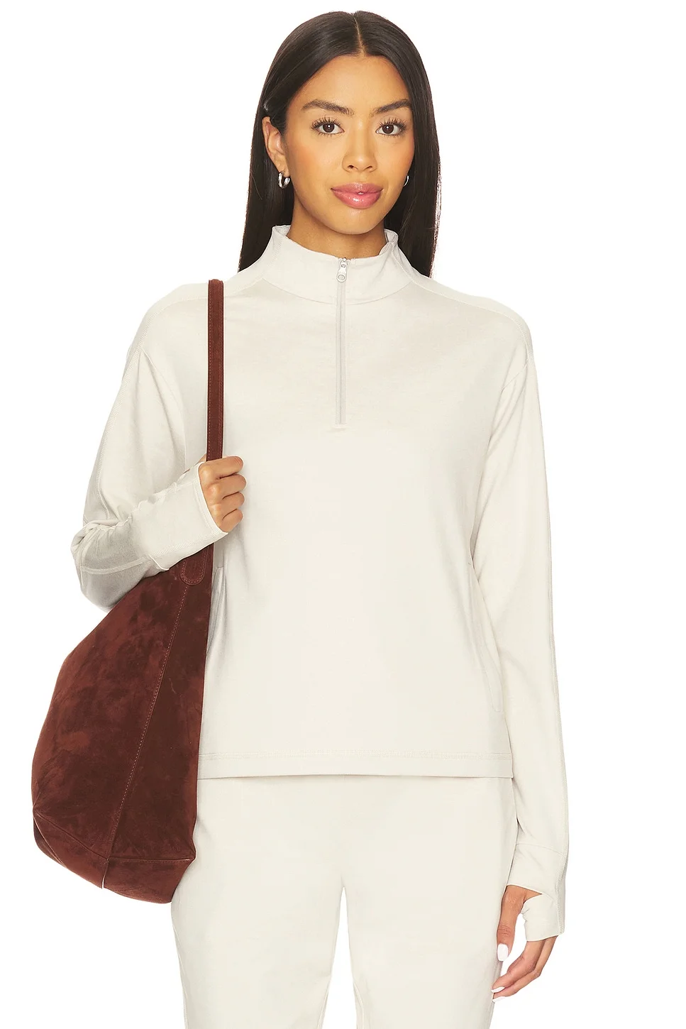 Lamia Half Zip Midlayer - 1