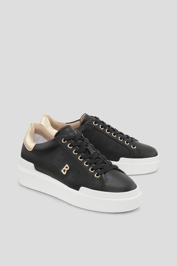 Hollywood Sneaker in Black/Gold - 3