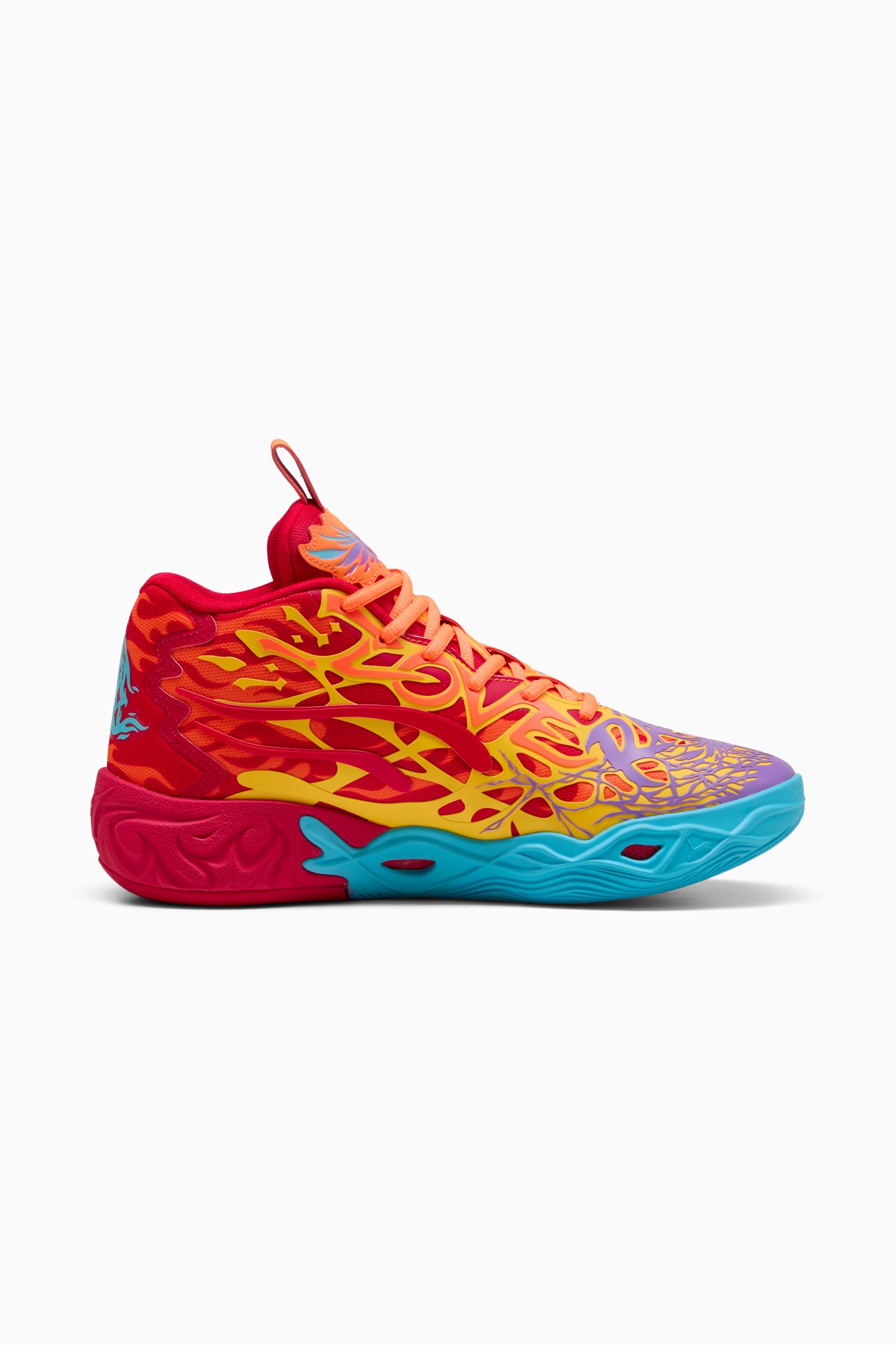 PUMA x LAMELO BALL MB.04 Phoenix Men's Basketball Shoes - 7