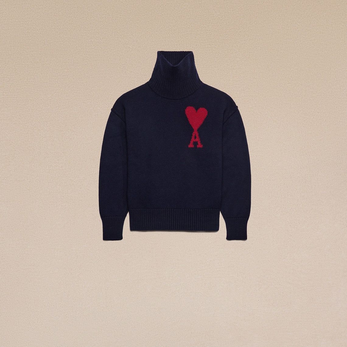 RED AMI DE COEUR SWEATER - 1