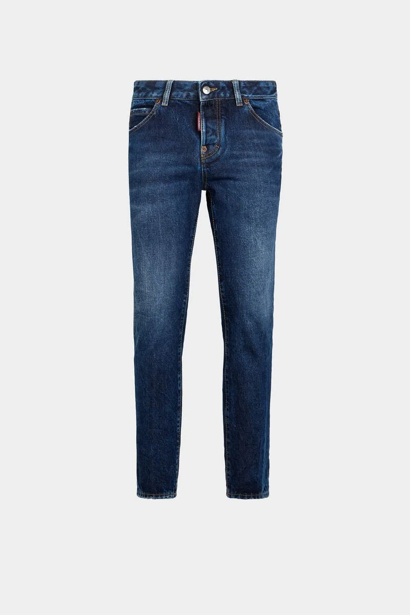 DARK HIGHLIGHT TEDDY JEANS - 1