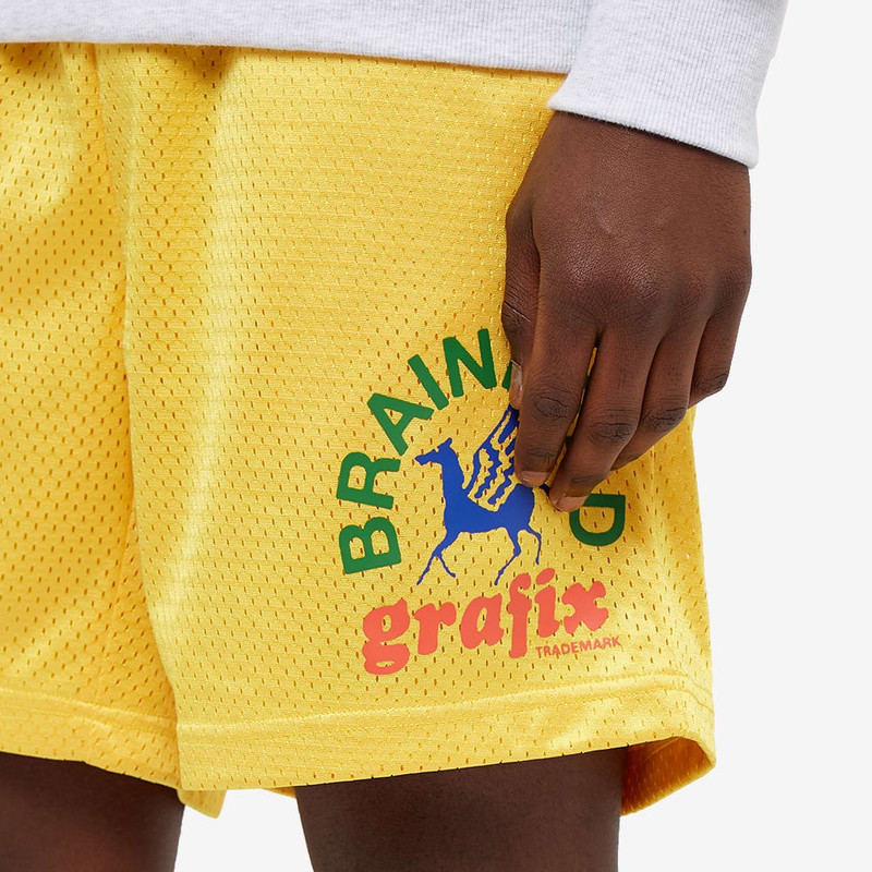 Brain Dead Grafix Team Short 5