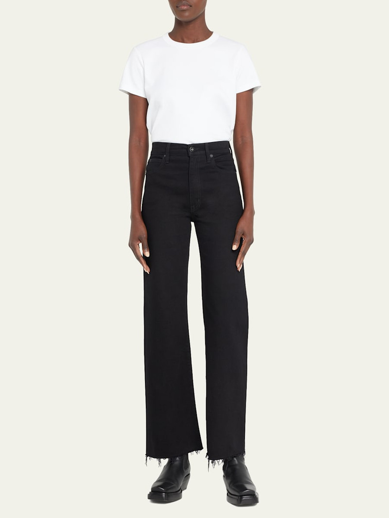 SLVRLAKE Grace Wide-Leg Jeans outlook