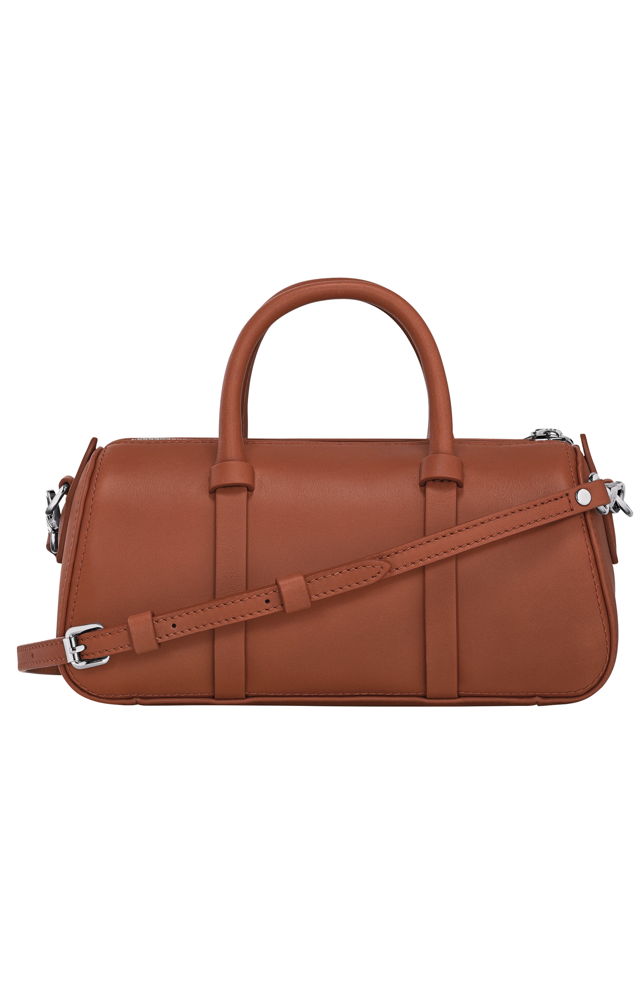 Longchamp Small Day Leather Bowling Bag in Cognac at Nordstrom - 3