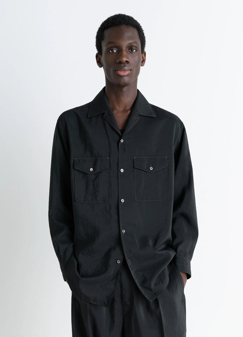 Lemaire CONVERTIBLE COLLAR SHIRT outlook