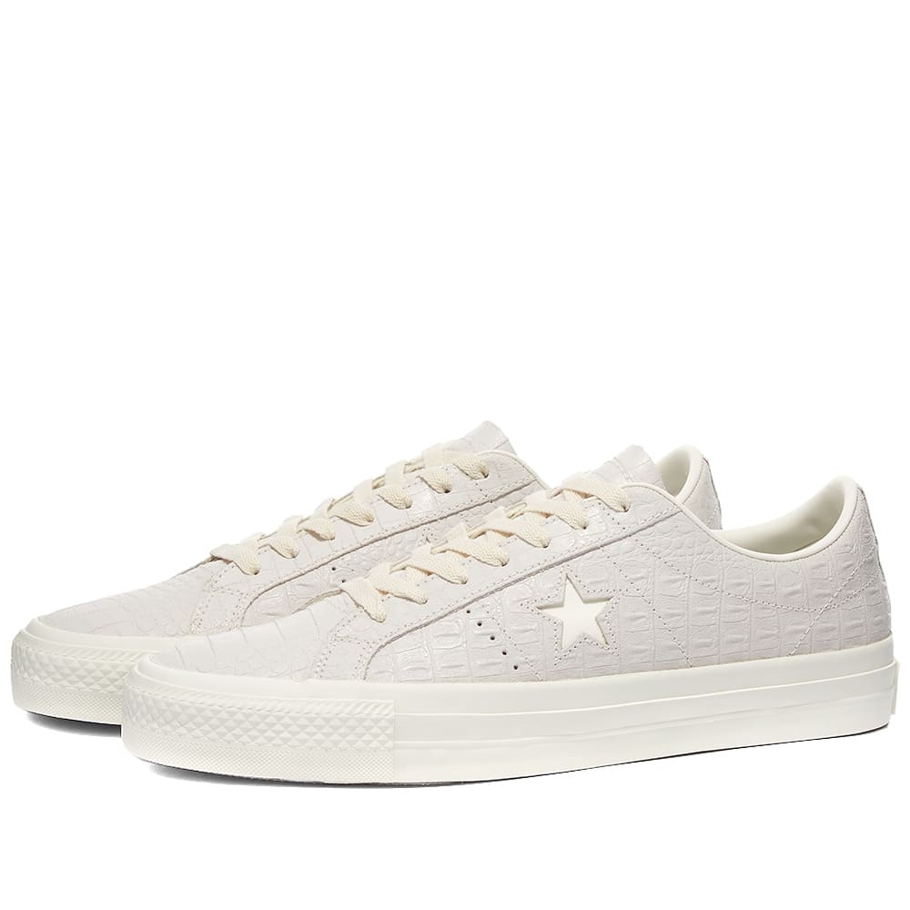 Converse One Star Pro Croc Emboss - 1