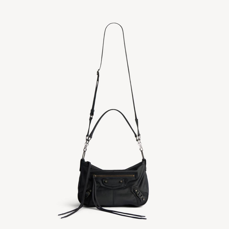 Men's Le City Moto Small in Black 1