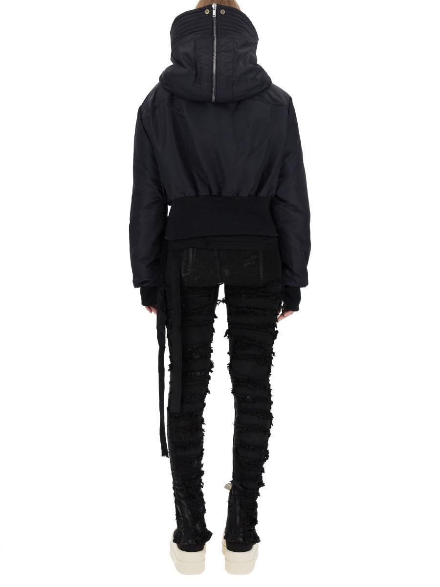 Rick Owens DRKSHDW RICK OWENS DRKSHDW ALICE PARKA | baltini