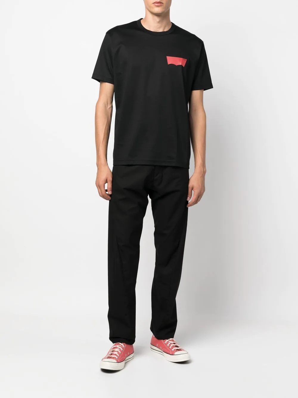logo-print T-shirt - 2