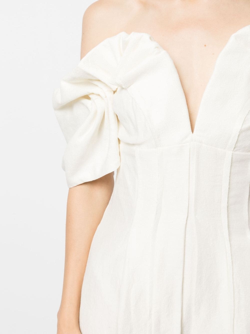 Asal off-shoulder dress - 5