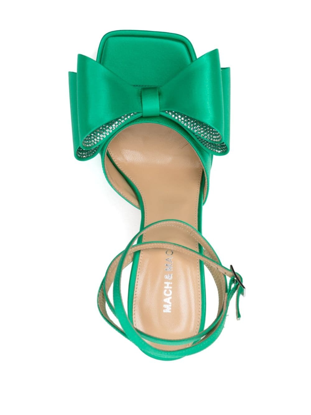MACH & MACH Le Cadeau 140mm platform sandals | REVERSIBLE