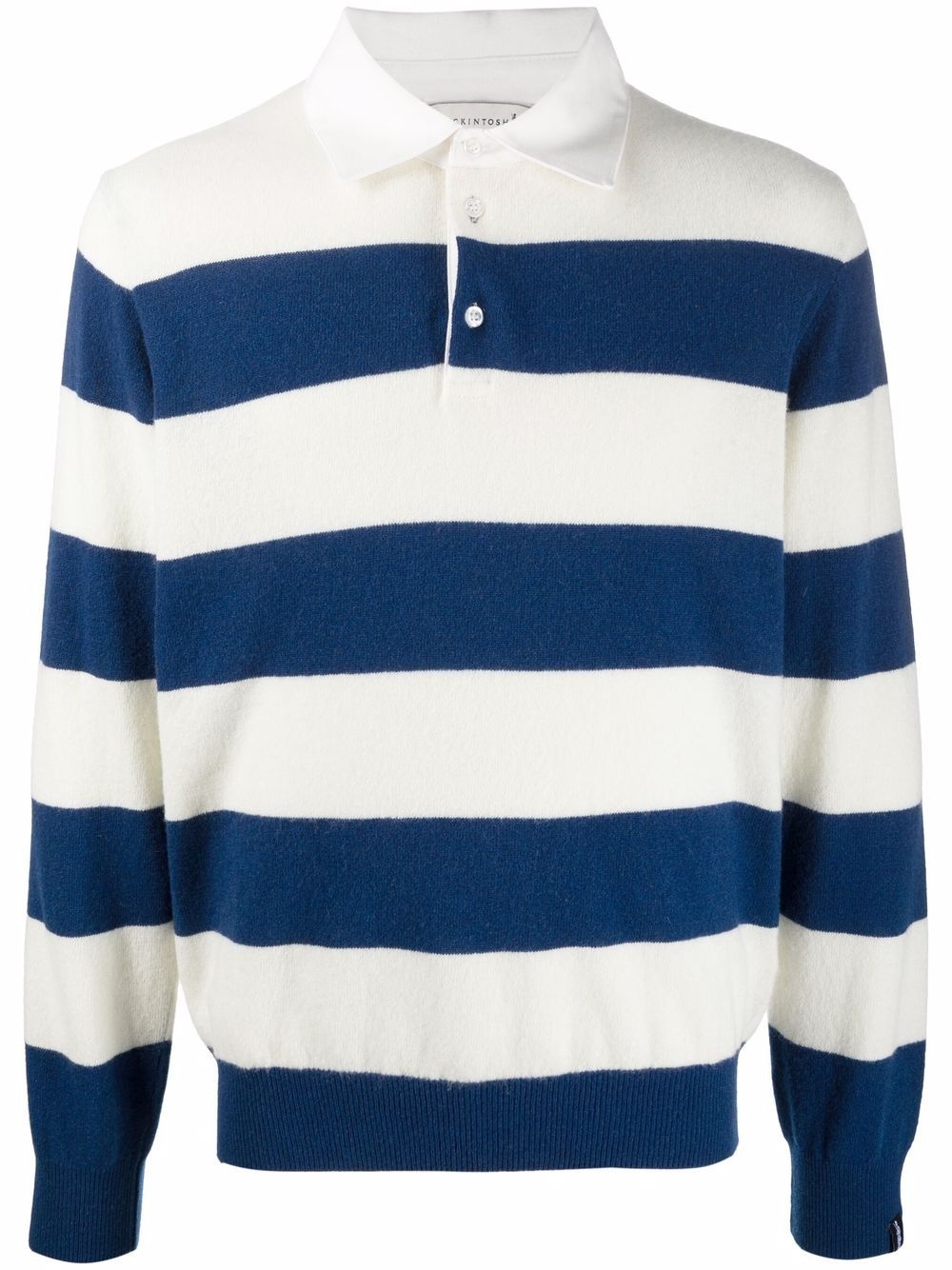 striped rugby shirt - 1