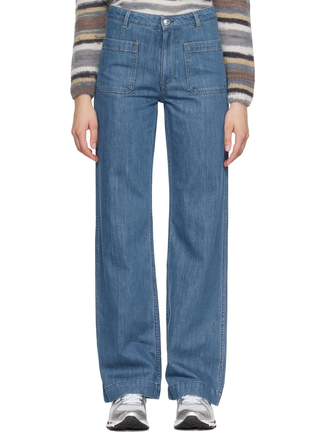 Blue New Seaside Jeans - 1