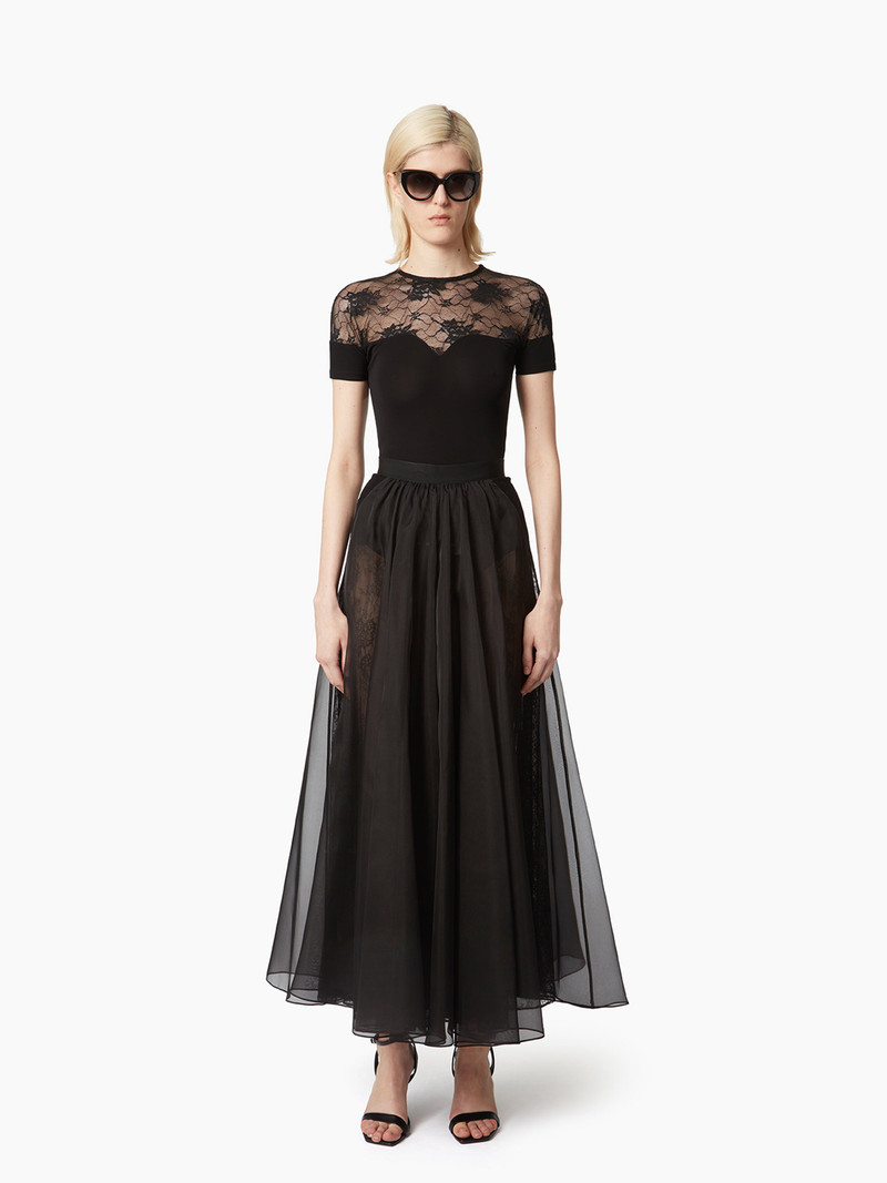 VOLUMINOUS MAXI SKIRT 1
