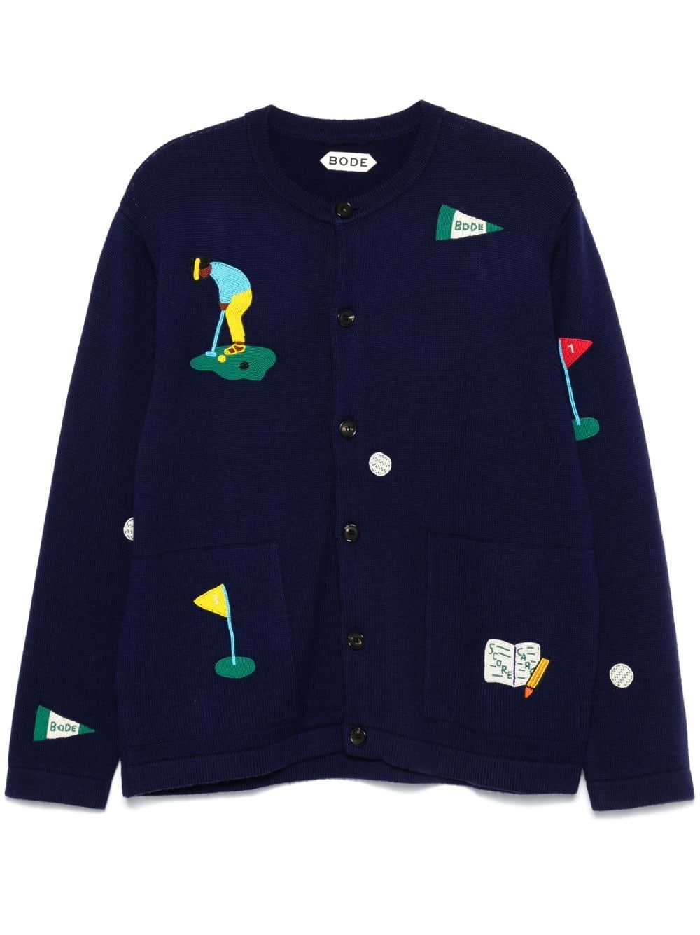Golf cardigan - 1