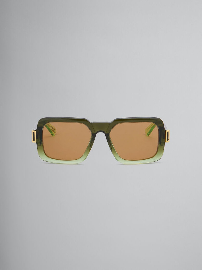 GREEN ZAMALEK SUNGLASSES 1
