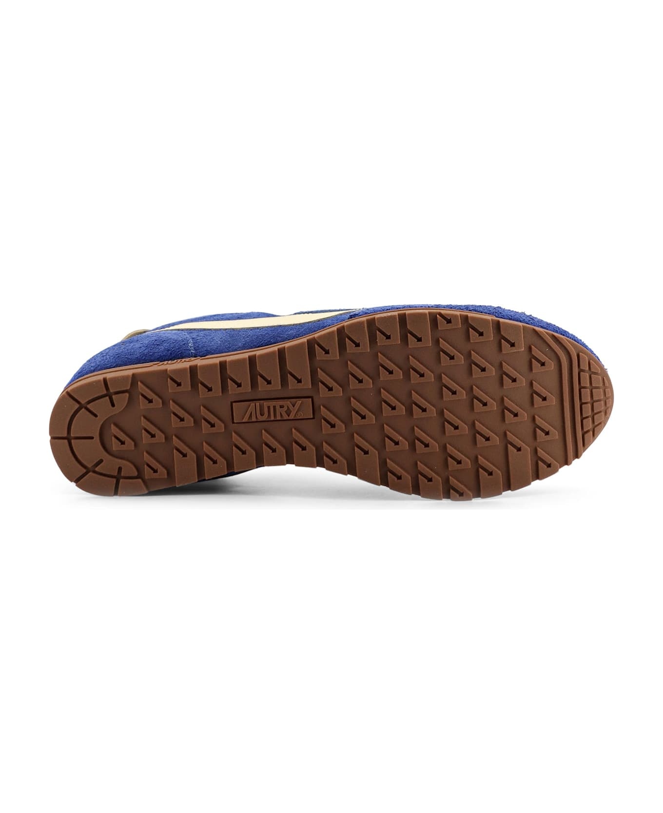 Windspin Low-top Suede And Leather Sneakers - 2