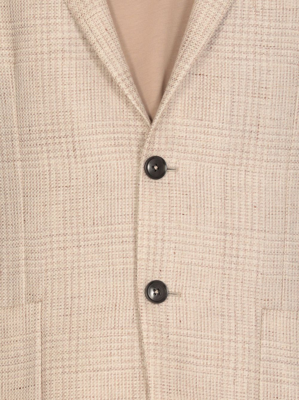 checked blazer - 4
