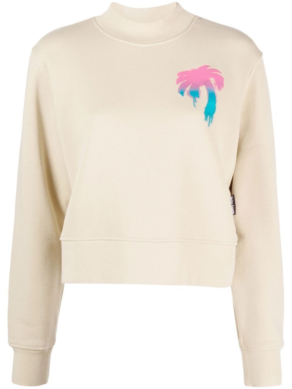 graphic-print long-sleeve sweatshirt - 2