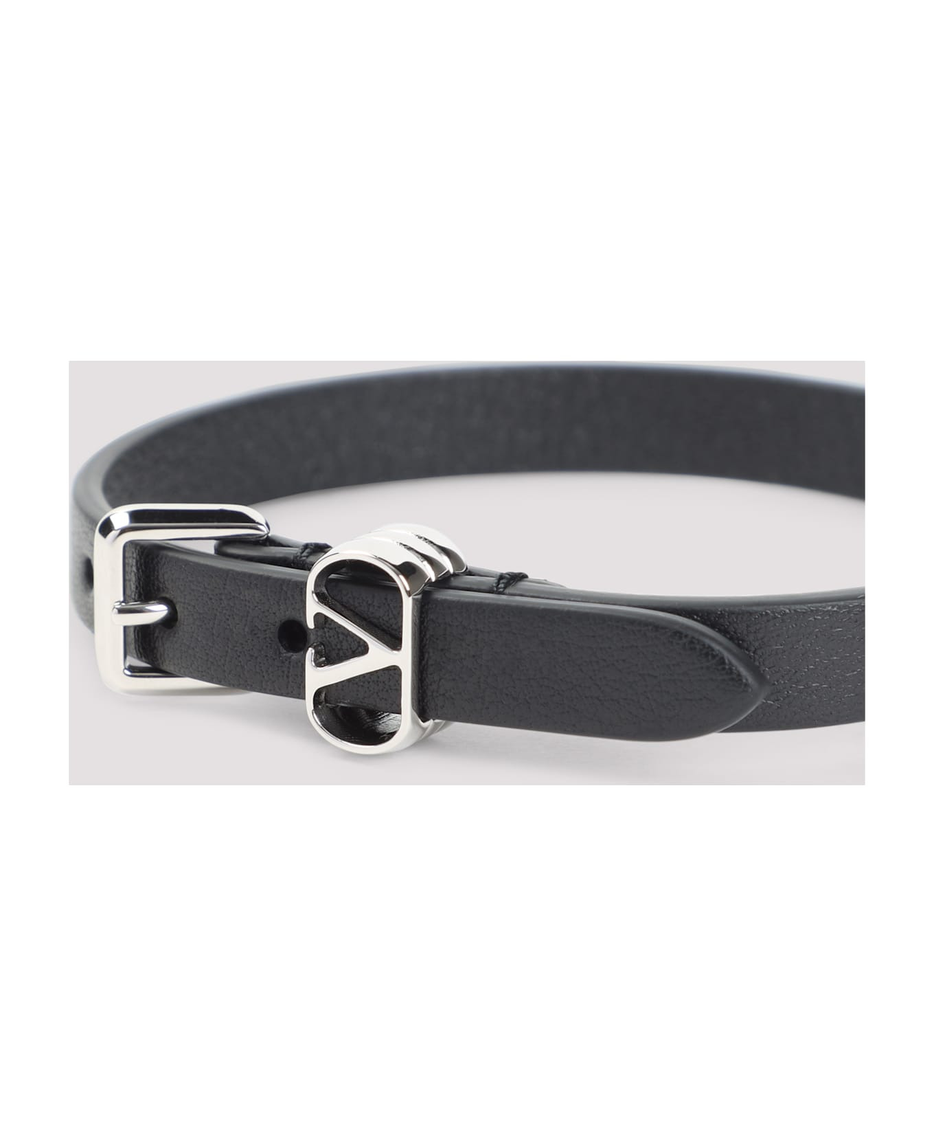 Ovalette Leather Bracelet - 4