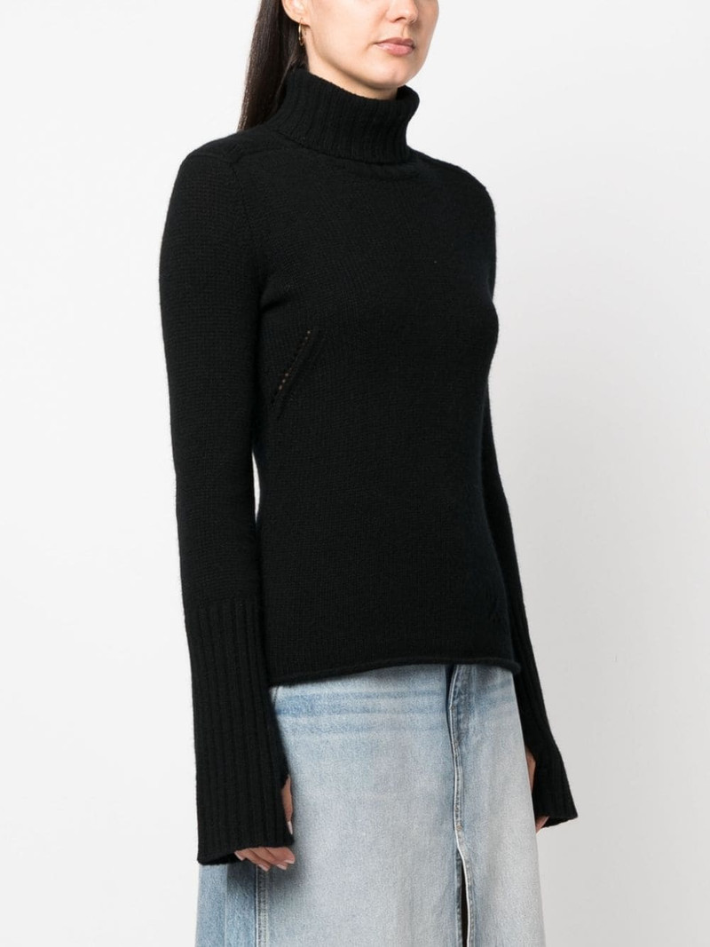 roll-neck cashmere jumper 3