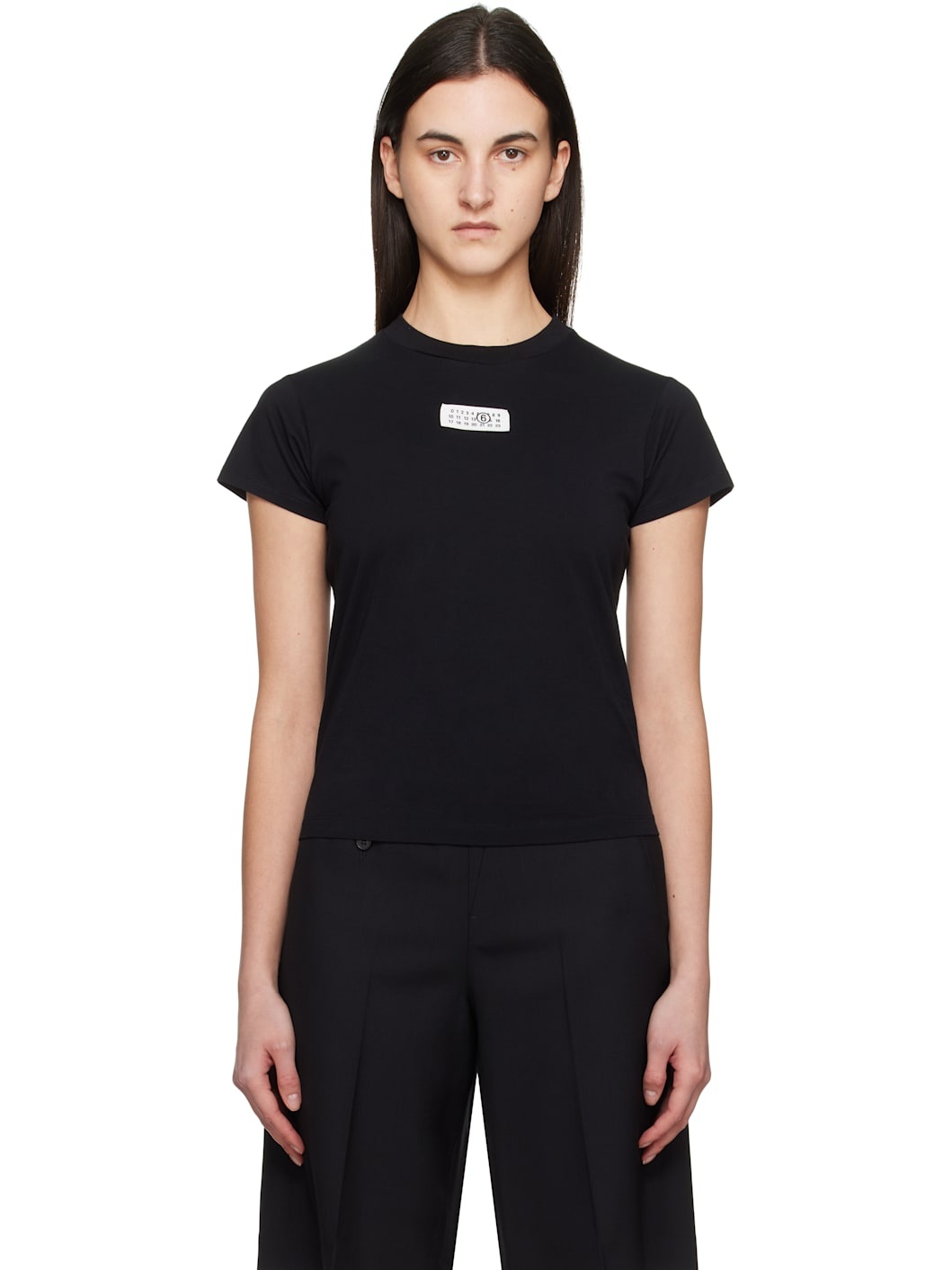Black Logo T-shirt - 1