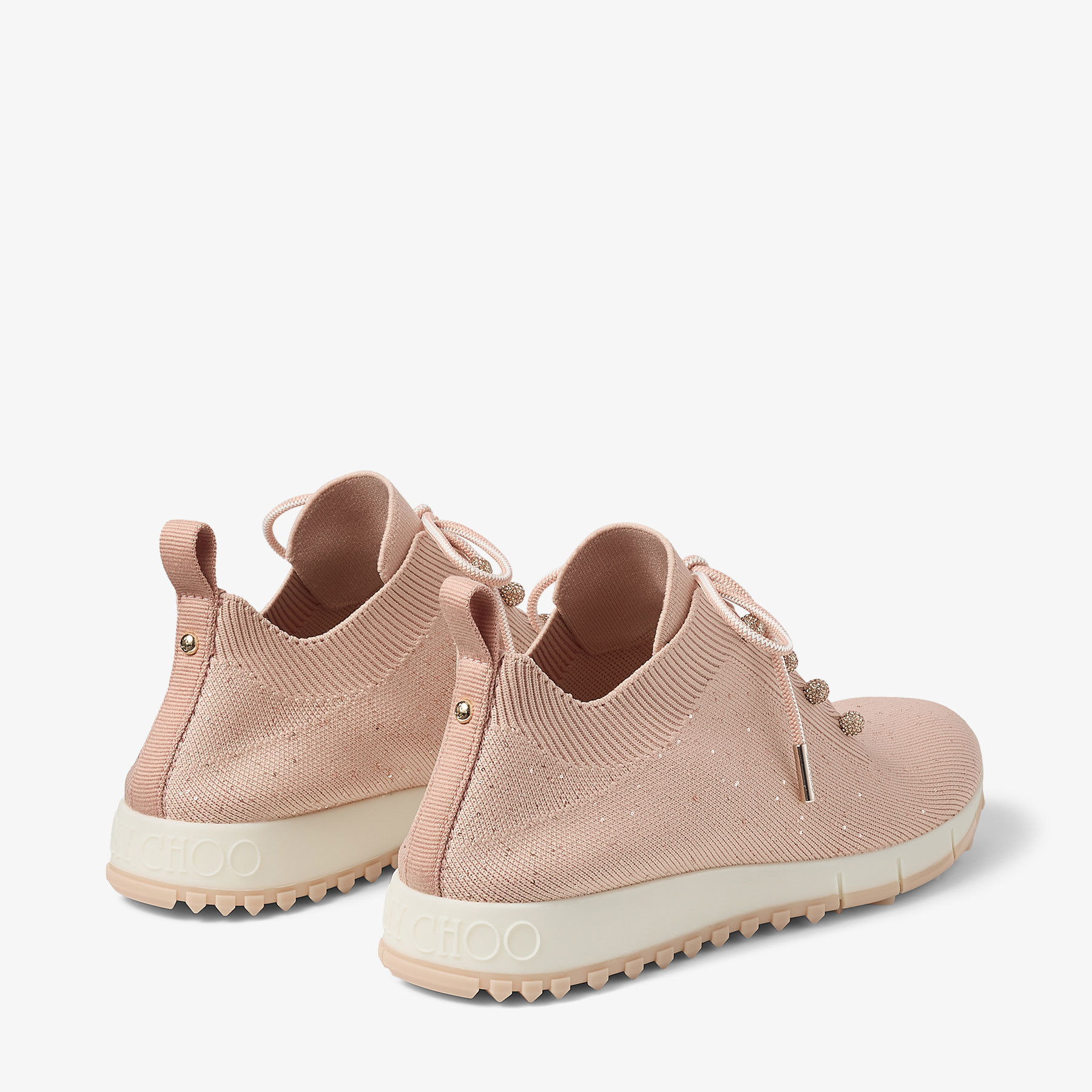 Veles
Macaron Sequin Knit Trainers - 6