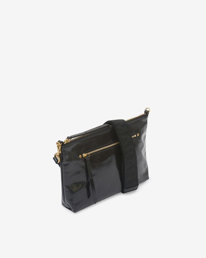 NESSAH CROSSBODY ZIPPER BAG - 3