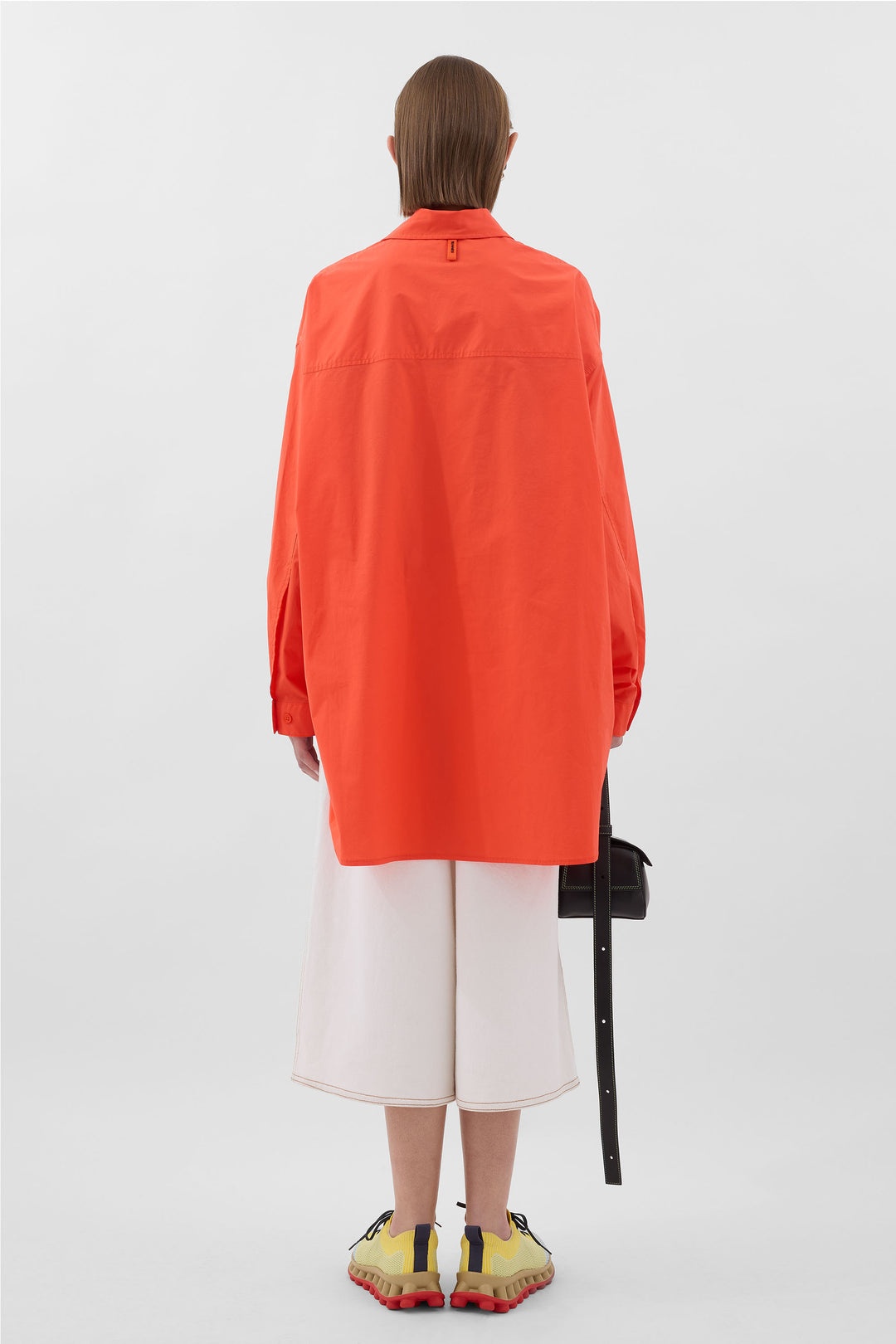 MEGA OVER SHIRT / bright orange - 4