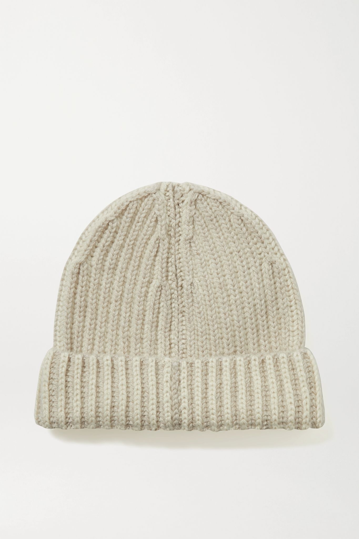 Williamsburg ribbed cashmere beanie - 3