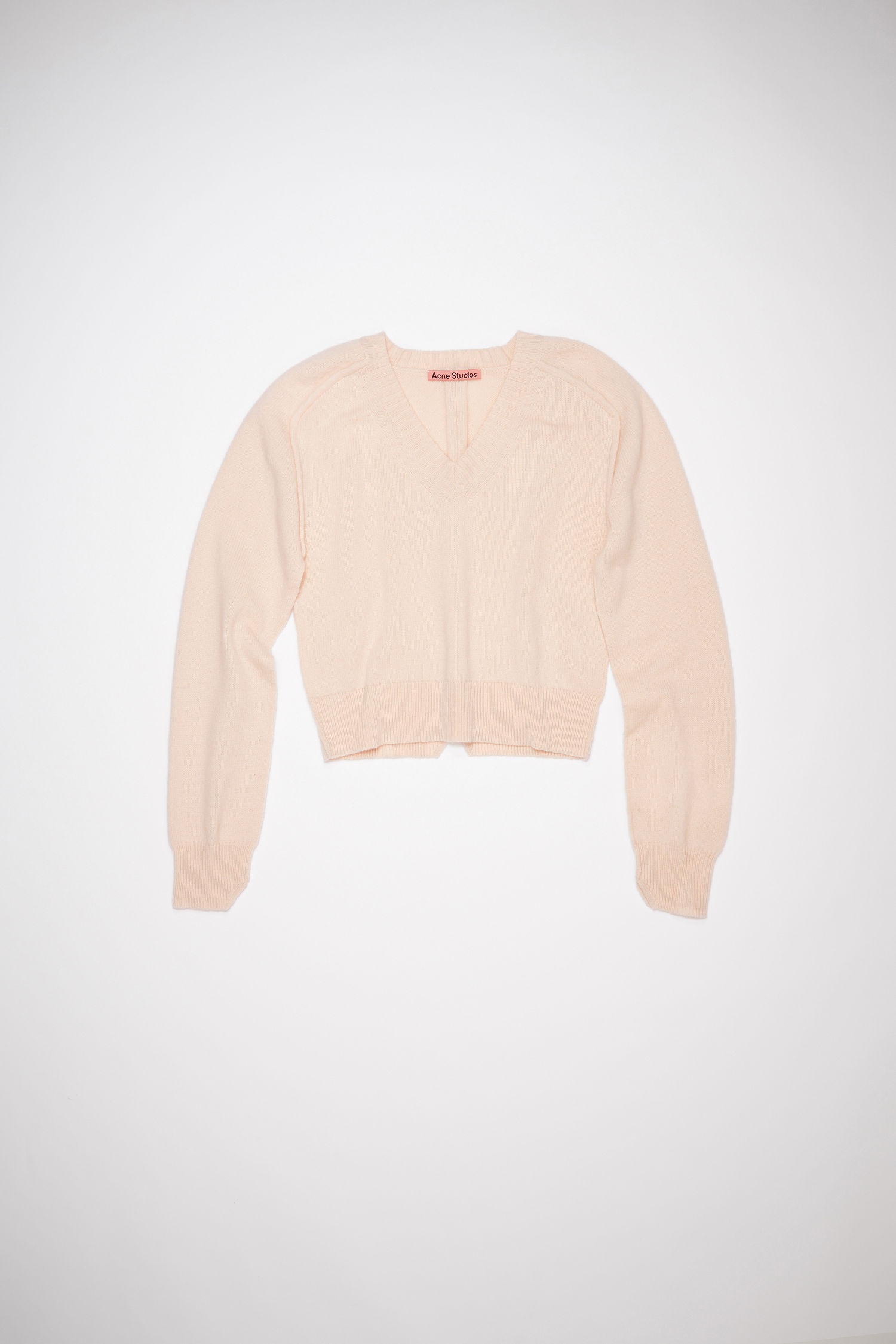 Cashmere sweater - Cream beige - 4