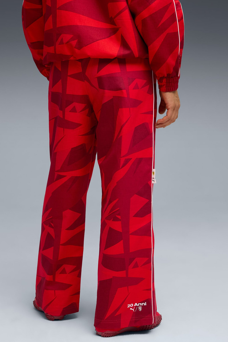 Scuderia Ferrari HP 20 Years of Red Men's T7 Track Pants 6