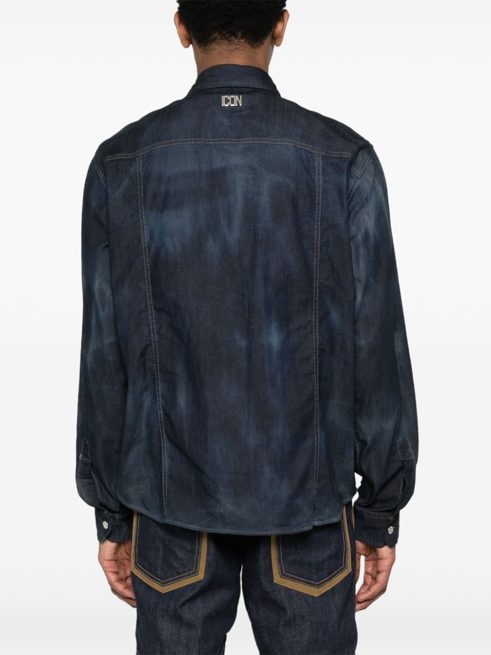 Icon denim shirt - 4