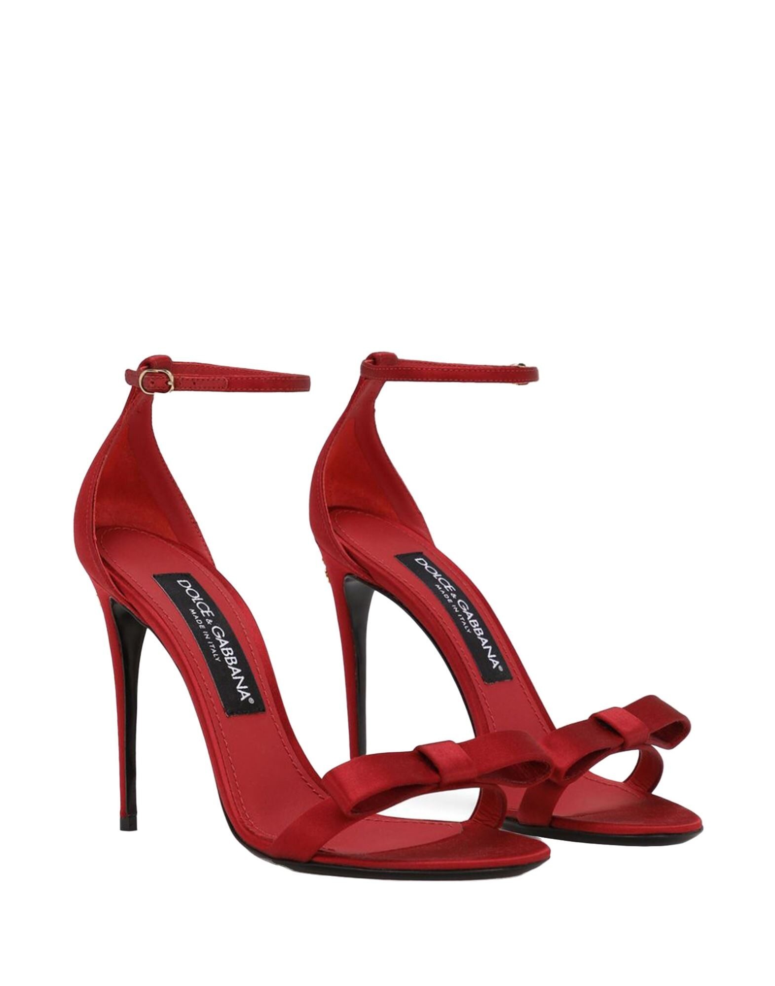 Red Women's Sandals - 2