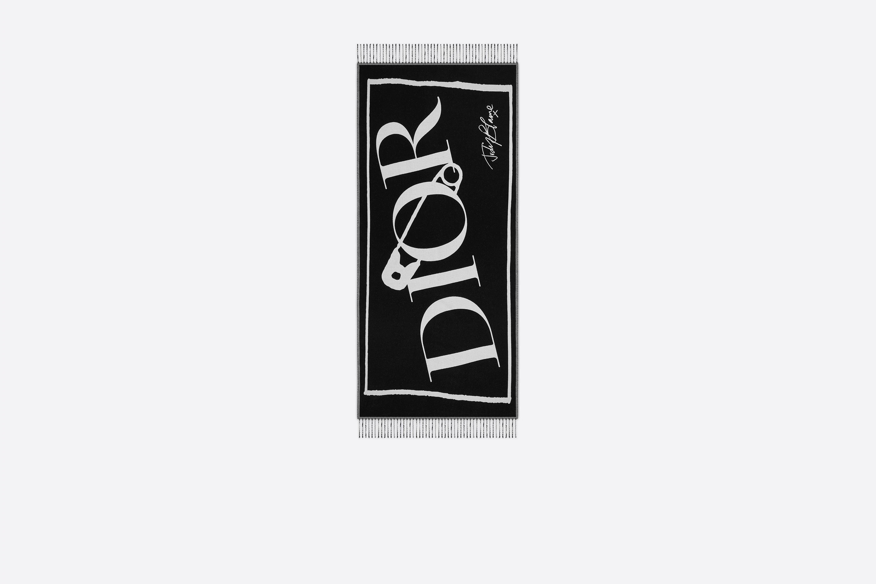 DIOR AND JUDY BLAME Scarf - 1