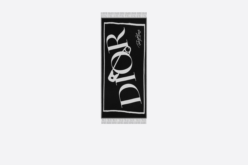 DIOR AND JUDY BLAME Scarf 1