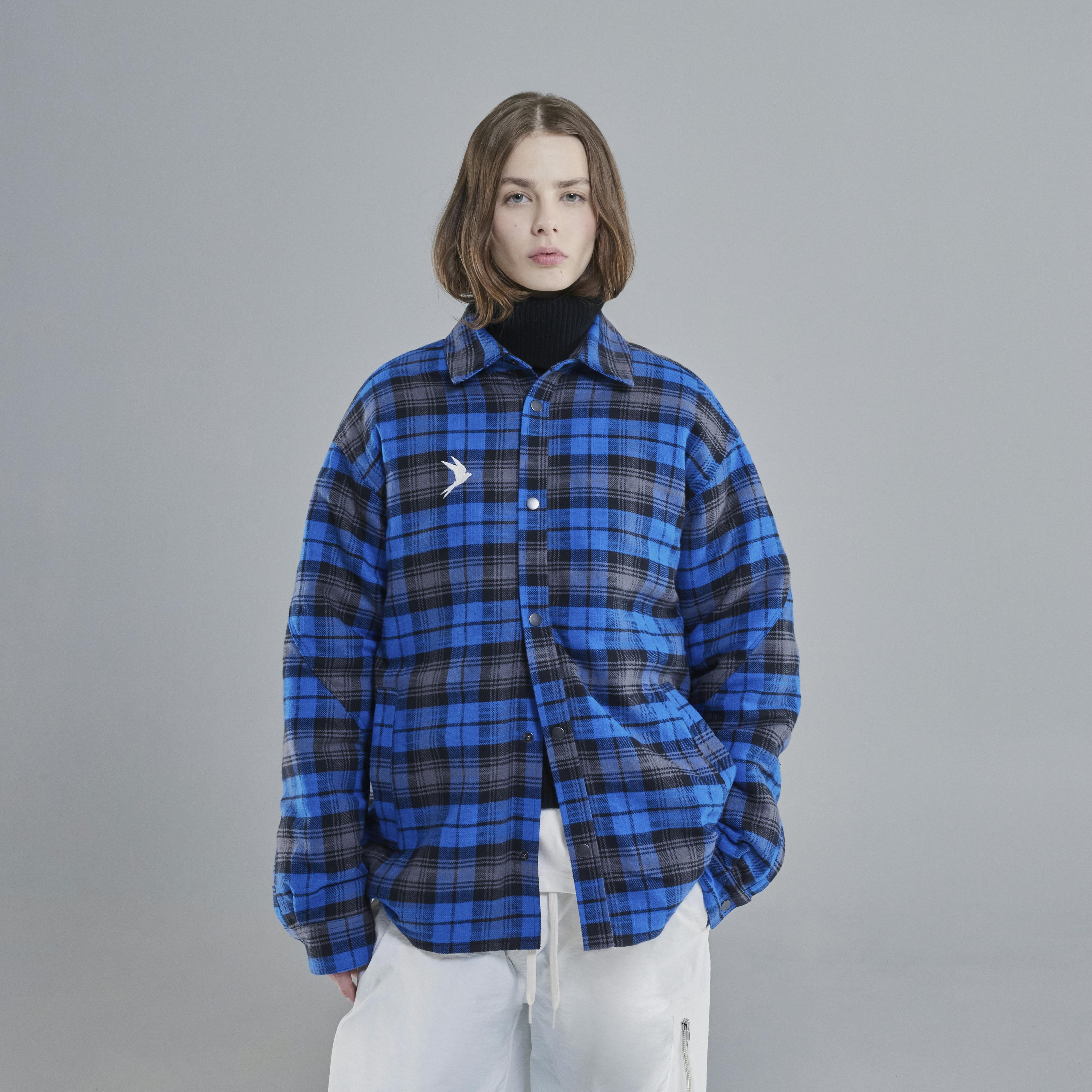 Grótta Quilted Shirt (Unisex) - 2