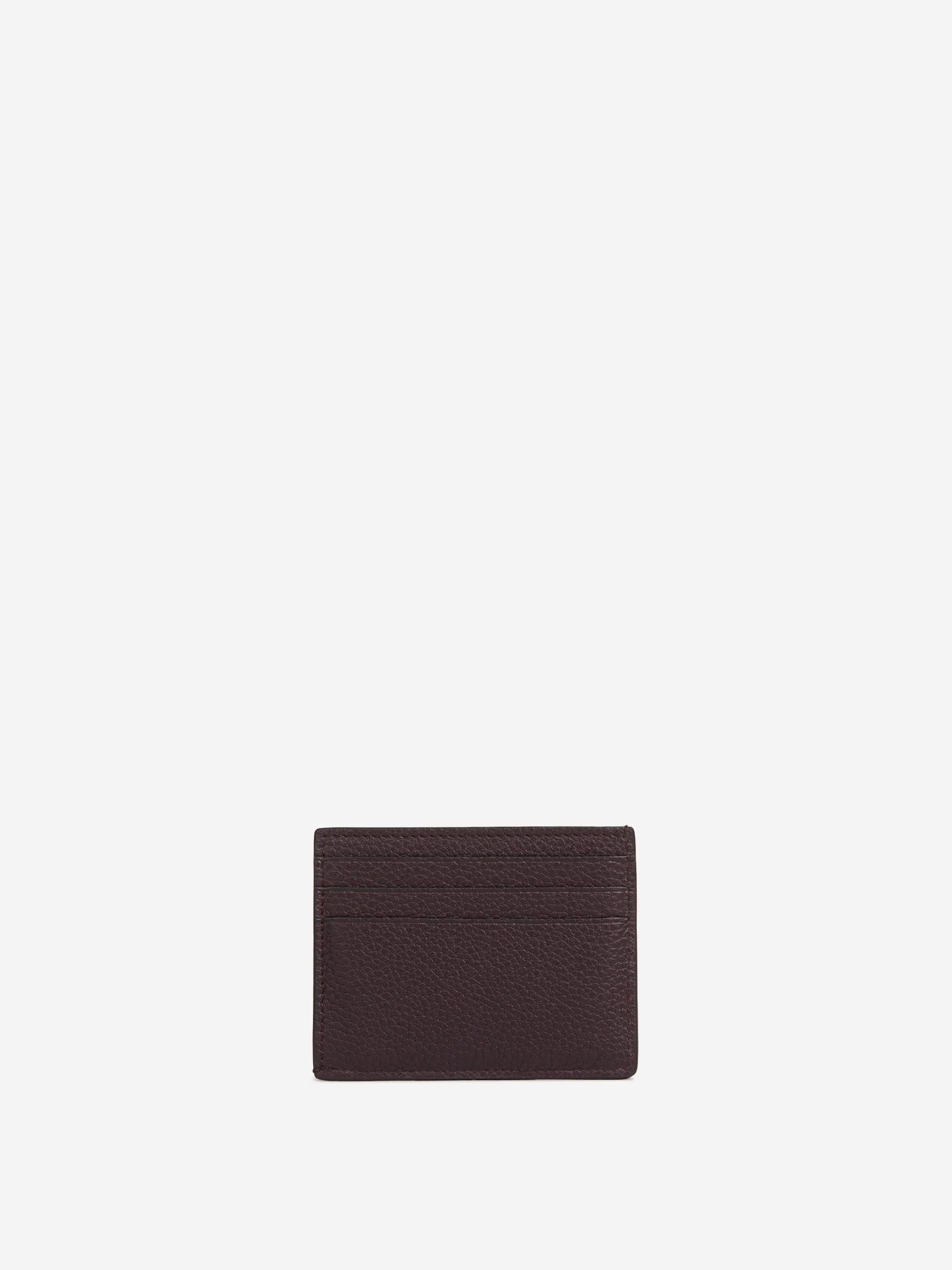 LEATHER CARDHOLDER - 3