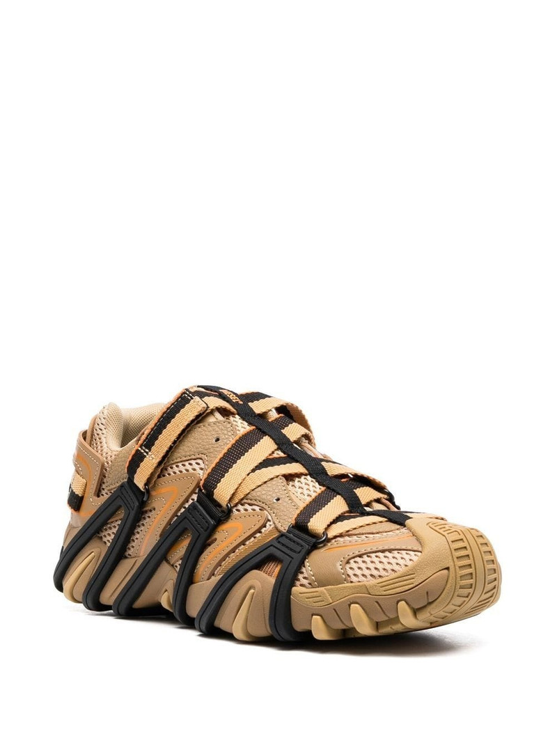 Diesel caged mesh sneakers outlook