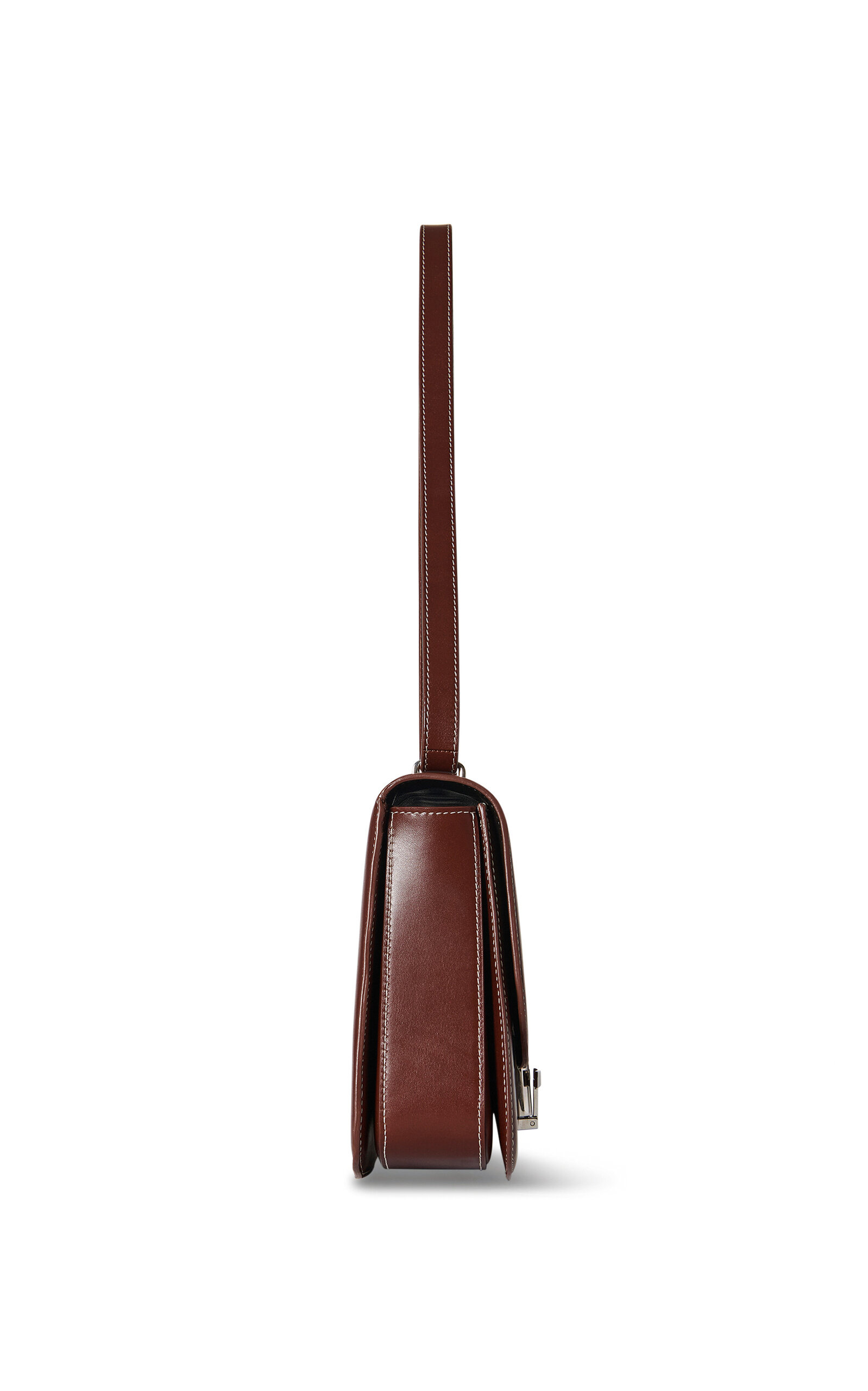 Sofia 10 Leather Shoulder Bag brown - 4