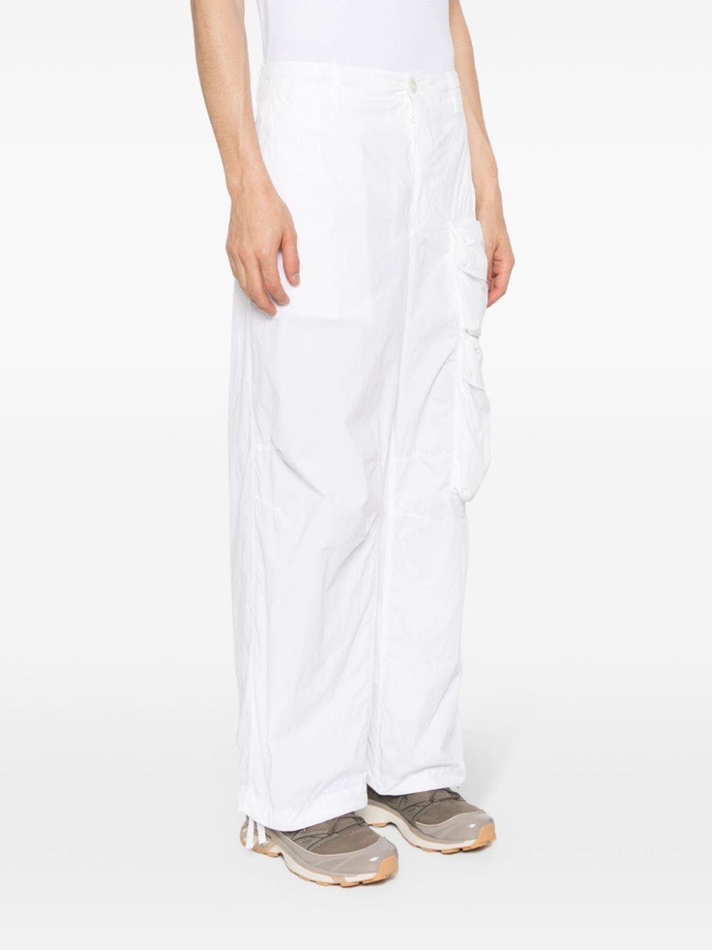 【直営・関税送料込】Straight pants Sinpiling 50% Clearance Off Cargo Pants for Women Elastic