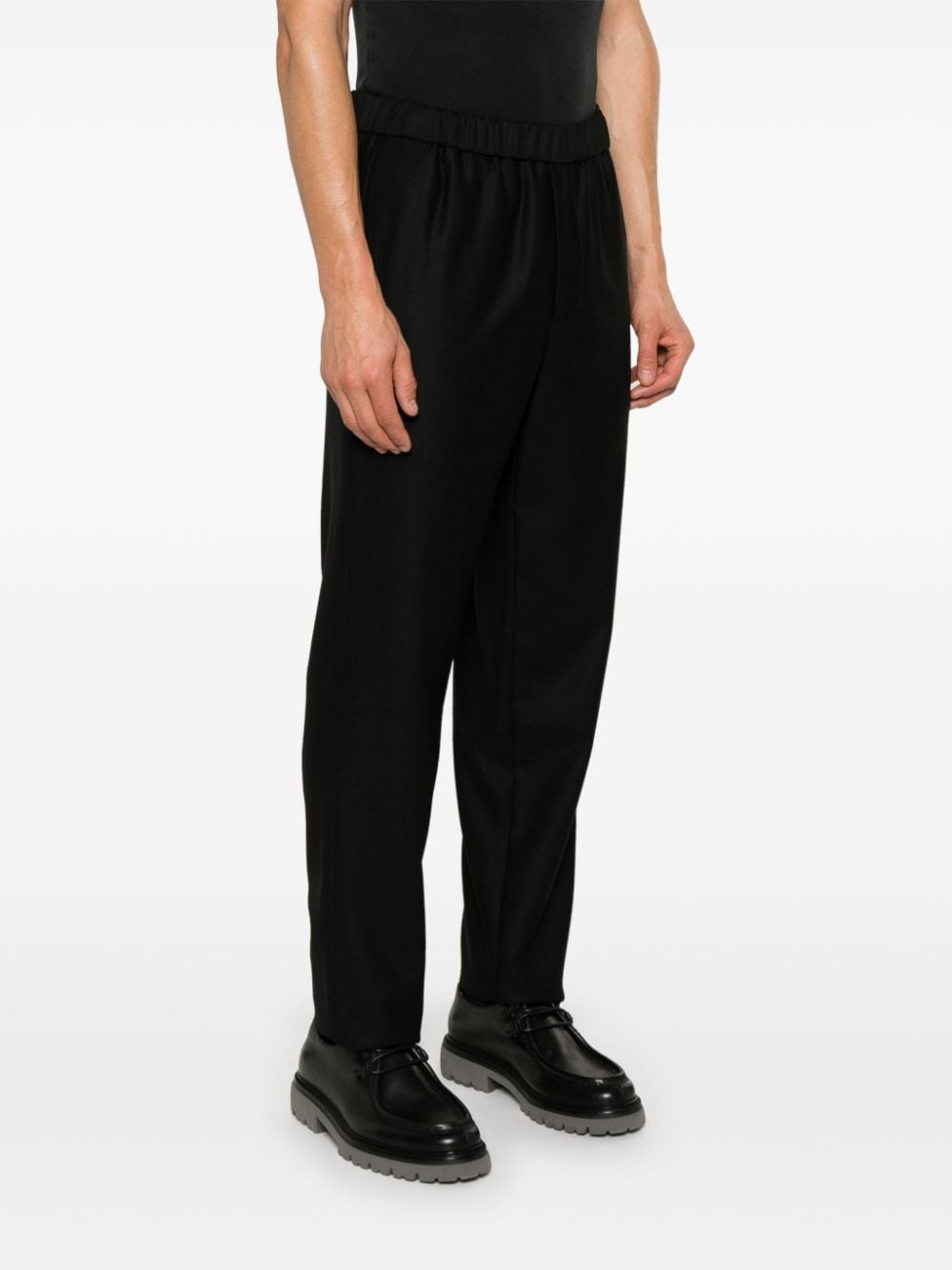 virgin wool trousers - 3