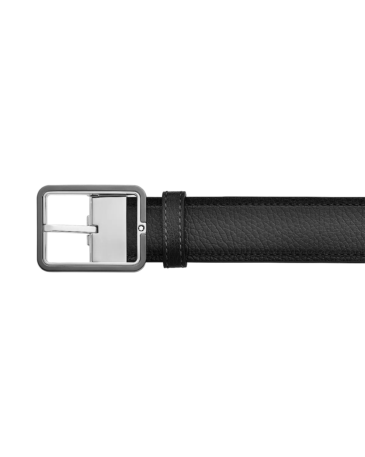 Men's Brown Leather Belt - 2