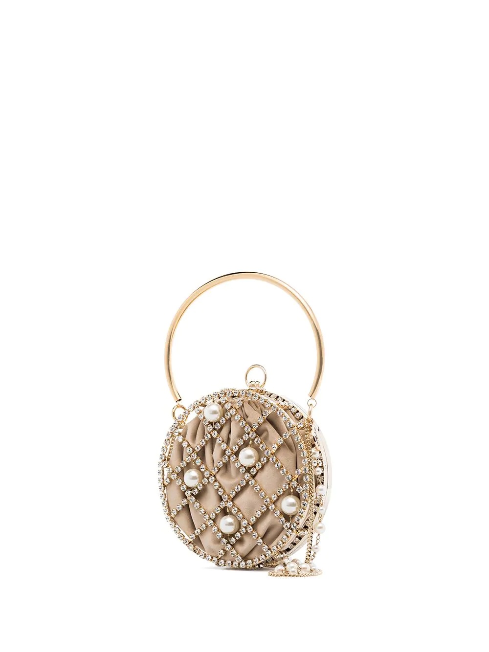 Ines embellished mini bag - 4