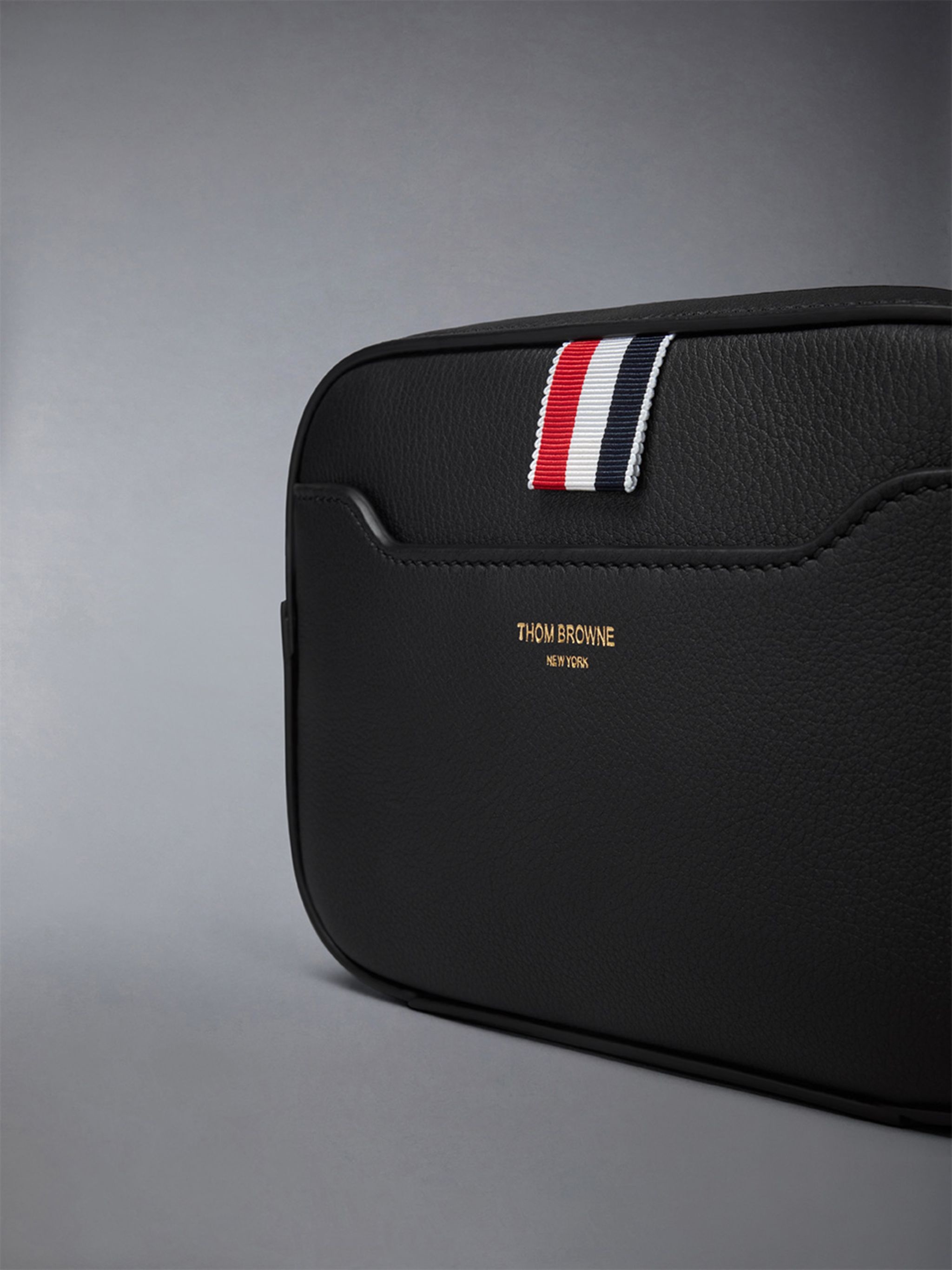 Horizontal Camera Bag in Smooth Calf - 5
