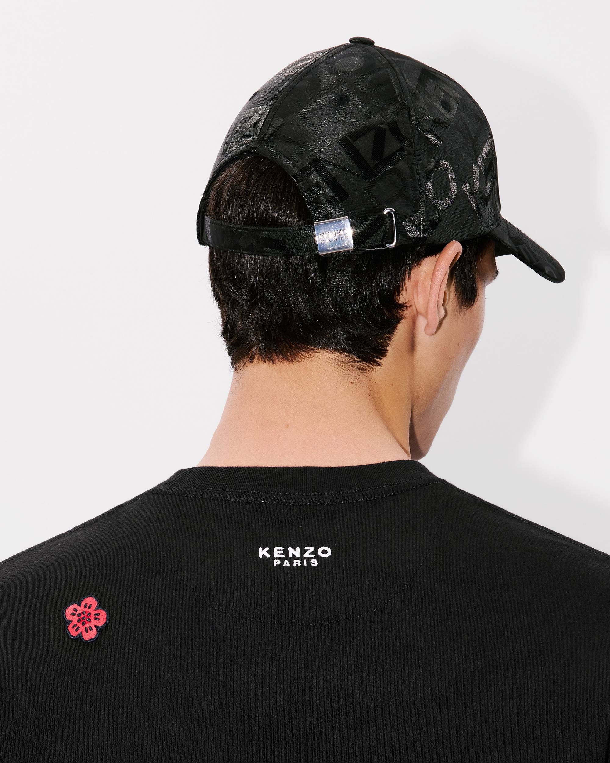 'Boke Flower' embroidered T-shirt - 7