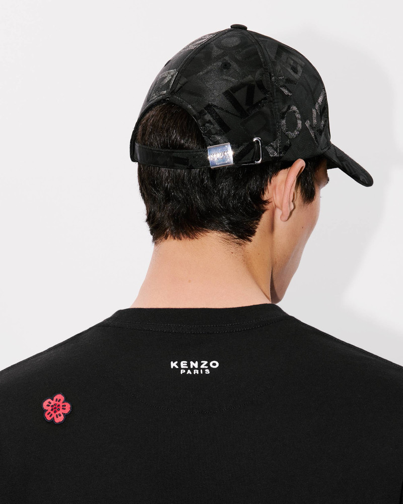 'Boke Flower' embroidered T-shirt 7