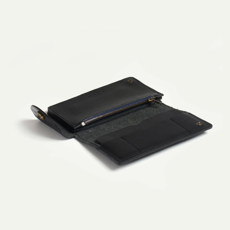 CORTO WALLET - BLACK WAVES 4