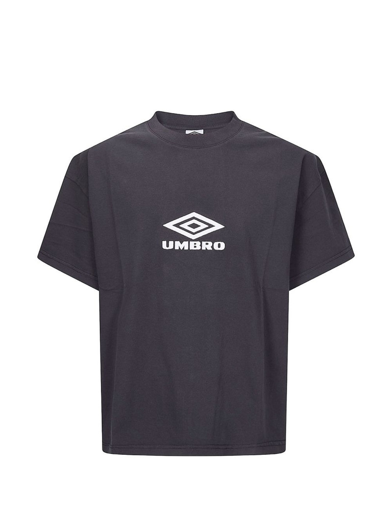 logo-embroidered logo T-shirt 1