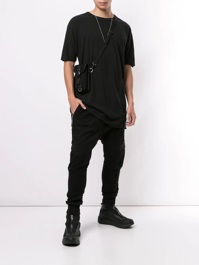 Boris Bidjan Saberi tapered track pants  outlook